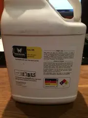 Textile Ink Printer Evolution 5 liter Eos Ds Yellow die ink EOS G4 G5