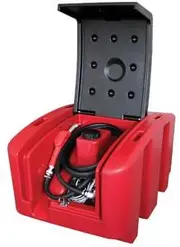 Alemlube L20040PA - Diesel Refuelling Storage & Dispensing Kit - 200L Lockable