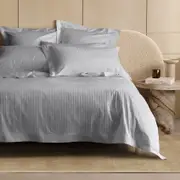Sheridan 1200TC Millennia Quilt Cover in Storm/Grey Material: Cotton @Sheridan Rewards