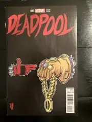 Deadpool #45 (250) Skottie Young Run The Jewels Variant Cover; NM (9.4); Rare!