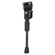 Bike Kickstand Adjustable Rear Side Mount Stand for 22-28 inch Wheel, Black