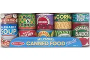 Melissa & Doug: Let's Play House! - Grocery Cans