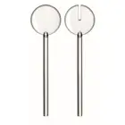 NEW Guzzini Tiffany Salad Servers 30cm Transparent