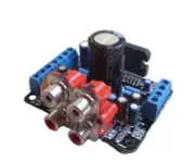 50Wx4 Channel TDA7850 Amplifier Board 12V Amp Headphone Amplifier RCA Input