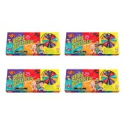 4x Jelly Belly Bean Boozled 100g Jelly Bean Spin Game Chewy Confectionery