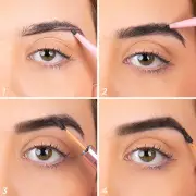 MCoBeauty Brow Sketch & Set Medium/Dark