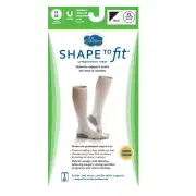 Dr.Comfort 15-20 mmHg Compression Diabetic Support Socks - Black (XL)