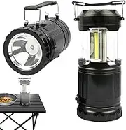 Camping Lights,Telescopic Outdoor Flashlight - High Brightness, Multi-Functional Outdoor Lighting for Backyard Patio Storm Power Outage