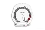Porsche 991 718 981 Gauge Face Tachometer 9000 RPM PDK White Silver Red