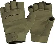 [Pentagon] Men's 1/2 Duty Mechanic Gloves Olive