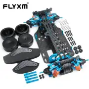 Alloy Carbon Shaft Drive Body Frame Kit for TT01 TT01E 1/10 RC4WD Touring Car