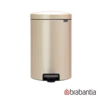 在飛比找鮮拾優惠-【Brabantia】NEWICON環保垃圾桶-20L香檳金