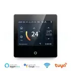 WiFi Smart Thermostat Celsius/Fahrenheit LED Touch Screen Work with Alexa AU