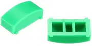 XYWHPGV 50pcs Tactile Push Button Switch Caps 12.4x4.5mm for 8x8mm Micro Tactile Switch Green(25013 01988 f7e92 85840 925e8 6c352