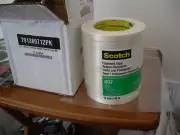 Scotch T91489712PK Filament Tape, 1/2" x 60 yd (Pack of 12)