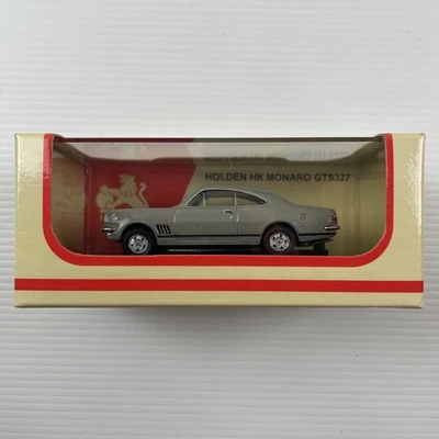 Holden Monaro HK GTS327 Silver Mink 1:64 Biante Model Car RARE