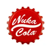 FALLOUT BOTTLE OPENER NUKA-COLA 8CM - NEW/SEALED - FREE UK P&P