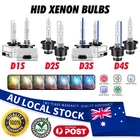 2x D1S D2S D3S D4S HID Xenon Headlight Bulb Globes 35W 12V CANbus Compatible OEM