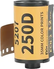 35mm Color Film, Print Professional Wide Exposure Range 200‑250 ECN 2 Process Colour Camera for 135 High Contrast 8 Sheet (2) (1)