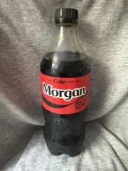 Share a Coke with Morgan 2025 Personalized Gift Coca Cola Bottle 20oz Zero