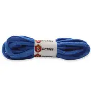 **NEW** SLICKIES BLUE OVAL LACES 140CM 55" FOR NIKE DUNK SB JORDAN AIR MAX 90