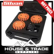 Silvan Selecta Warning Hazard Lights Magnetic 3 Piece Rechargeable WL003
