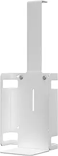 CTA Digital Sanitizer Bottle Holder – CTA Universal Metal Bottle Holder for Hand Sanitizer – Compatible with CTA PAD-PARAF & PAD-PARAF2 Paragon Floor Stands and Others (ADD-SB2W) - White