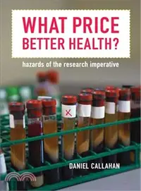 在飛比找三民網路書店優惠-What Price Better Health? ― Ha