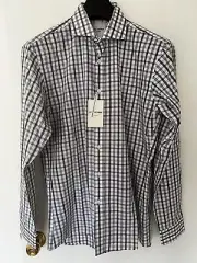 Ben Sherman Men Collared Shirt Tailored New (39)