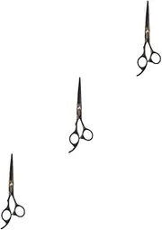 WOFASHPURET Professional Barber Hair Cutting Scissor Ergonomic Design for Comfortable Use Precision Flat Cutting Edge for Hairstyles for Home and Salon Use Unisex Hairdressing Tool