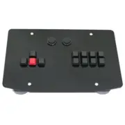 Universal Keyboard Arcade Joystick Fight Stick Game Controller Console Gamepad #