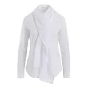 [Yohji Yamamoto] Stole Detail Blouse