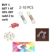 Silicone Rubber Connector Loop End Repair Replace Glasses Eyeglass Chain Cord