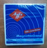 Agfa PE 46 Magnetonband - REEL TAPE - 1200ft / 360m - 5" / 13cm (SEALED) NOS