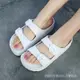 BIRKENSTOCK 夏季休閒室內戶外涼鞋跨境外貿最愛勃肯厚底女鞋翻蓋@-pr1y