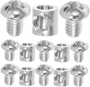 LIGIGWASH 20pcs Braided Steel Safety Cable Lock Adjustable Self Locking Mechanism for Securing Items and Drawstrings Compact Design for and Use