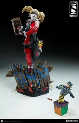 Sideshow HARLEY QUINN Premium Format Figure EXCLUSIVE 1/4 Scale