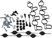 Intake Manifold Swirl Flaps for A4 A5 A6 A8 Q5 Q7 for Vw for Touareg for Phaeton 2.7 3.0Tdi Gasket Kit 059129711 059129712 Engine Intake Gasket