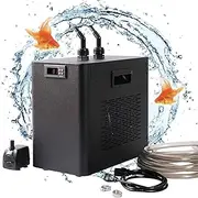 Aquarium Chiller Water Cooler,160l 300l Water Chiller,Fish Tank Chiller,for Hydroponics System Refrigeration,Fresh and Saltwater Fish Tank,for Jellyfish Coral Shrimp,160L