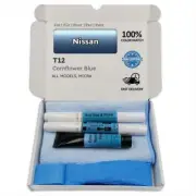 Touch up paint for Nissan Blue CORNFLOWER T12 MICRA Pen Stick Scratch Chip Fix
