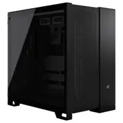 Corsair 6500D Airflow Mid-Tower Dual Chamber Case Black