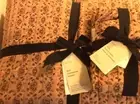 West Elm King Quilt & 1 King Sham Gemma Reversible Print Mix Light Teracotta NWT