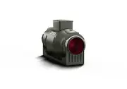 Softly Ventilator Pipe Fan Timer Delayed Rohrabzug 100 MM 260 M H Lineo