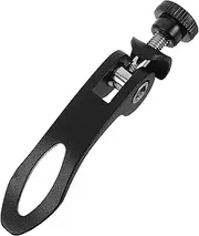 Kisangel Quick Release Seat Post Bike Seat Post Clamp Quick Release Clamp Bike Seat Clamp Bike Cable Clips Bicycle Clips Chair Adjuster Bolt for Mini Bike Plastic Black