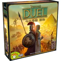 在飛比找蝦皮購物優惠-正版桌遊 7 Wonders:Duel 七大奇蹟:對決 2人