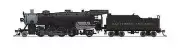 Broadway Limited 3985 N Scale B&O Light Mikado #4516