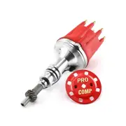 Ford 351C 460 Cleveland 8020 Series Pro Billet Ready to Run Distributor RPM Red