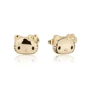 Couture Kingdom Sanrio Hello Kitty Stud Earrings Fashion Accessory Gold