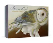 Barn Owls by Jeannine Chappell Boxed Notecards (46
