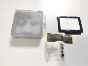 Clear Glacier GBA SP Housing Shell Regular Ready for Game Boy Advance SP